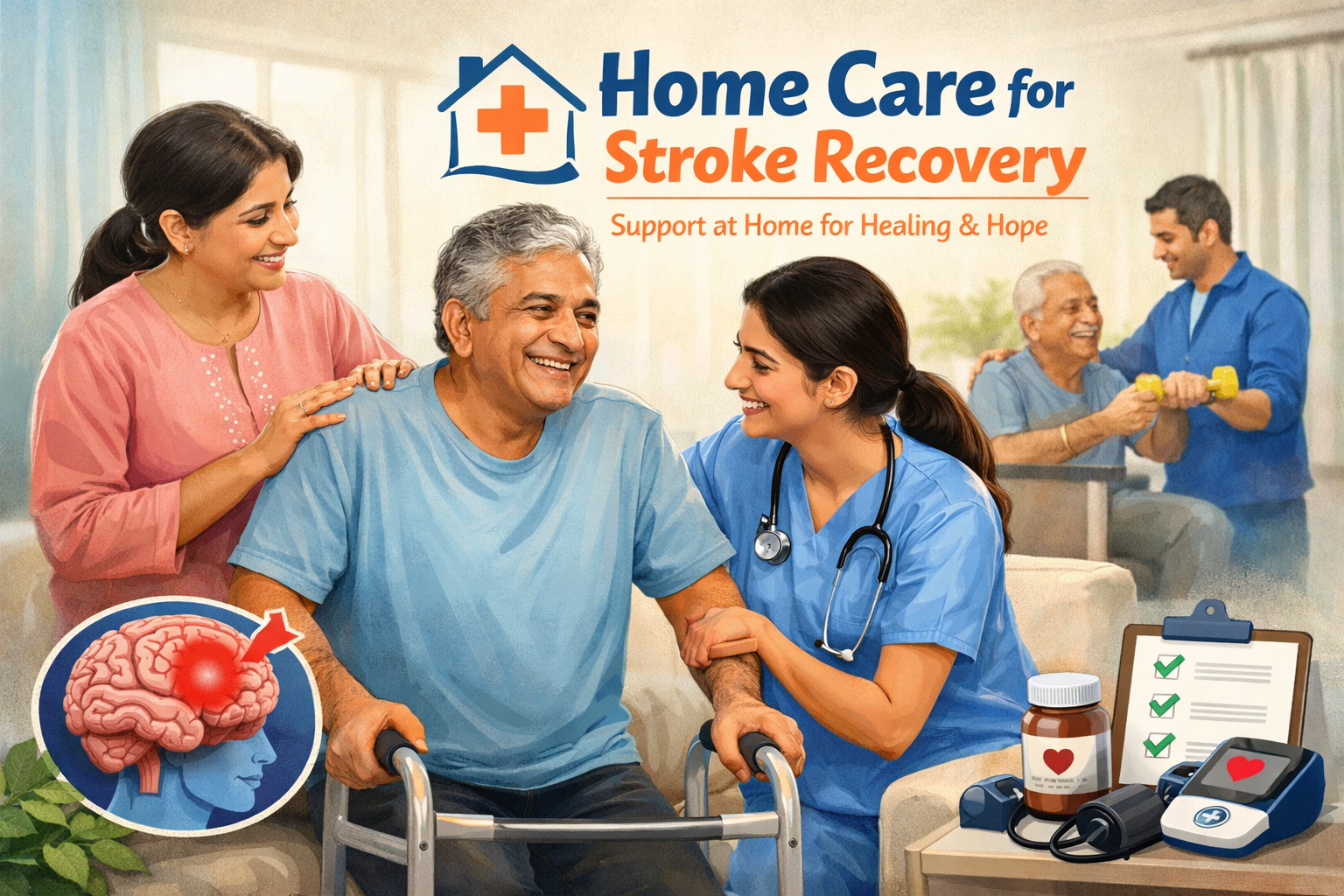 Home Care for Stroke Recovery