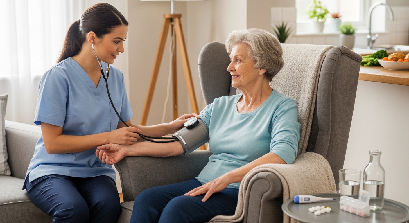 Home nursing Services in Lahore