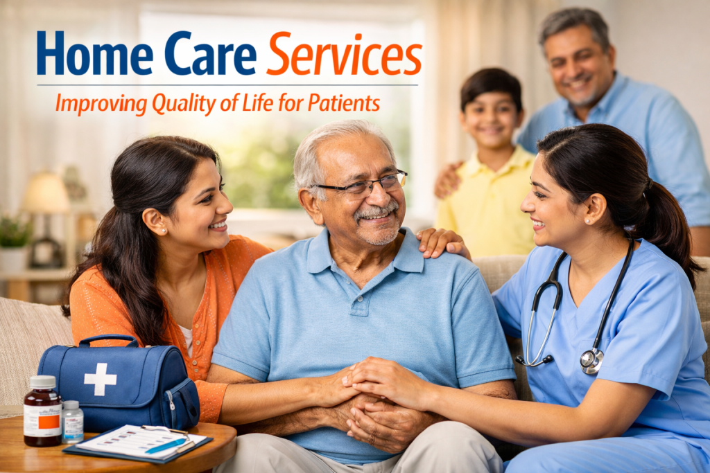 How Home Care Services Improve Quality of Life for Patients - best nursing Services in lahore