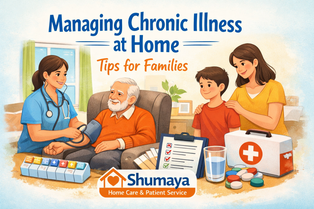 Home Nursing Services in Lahore