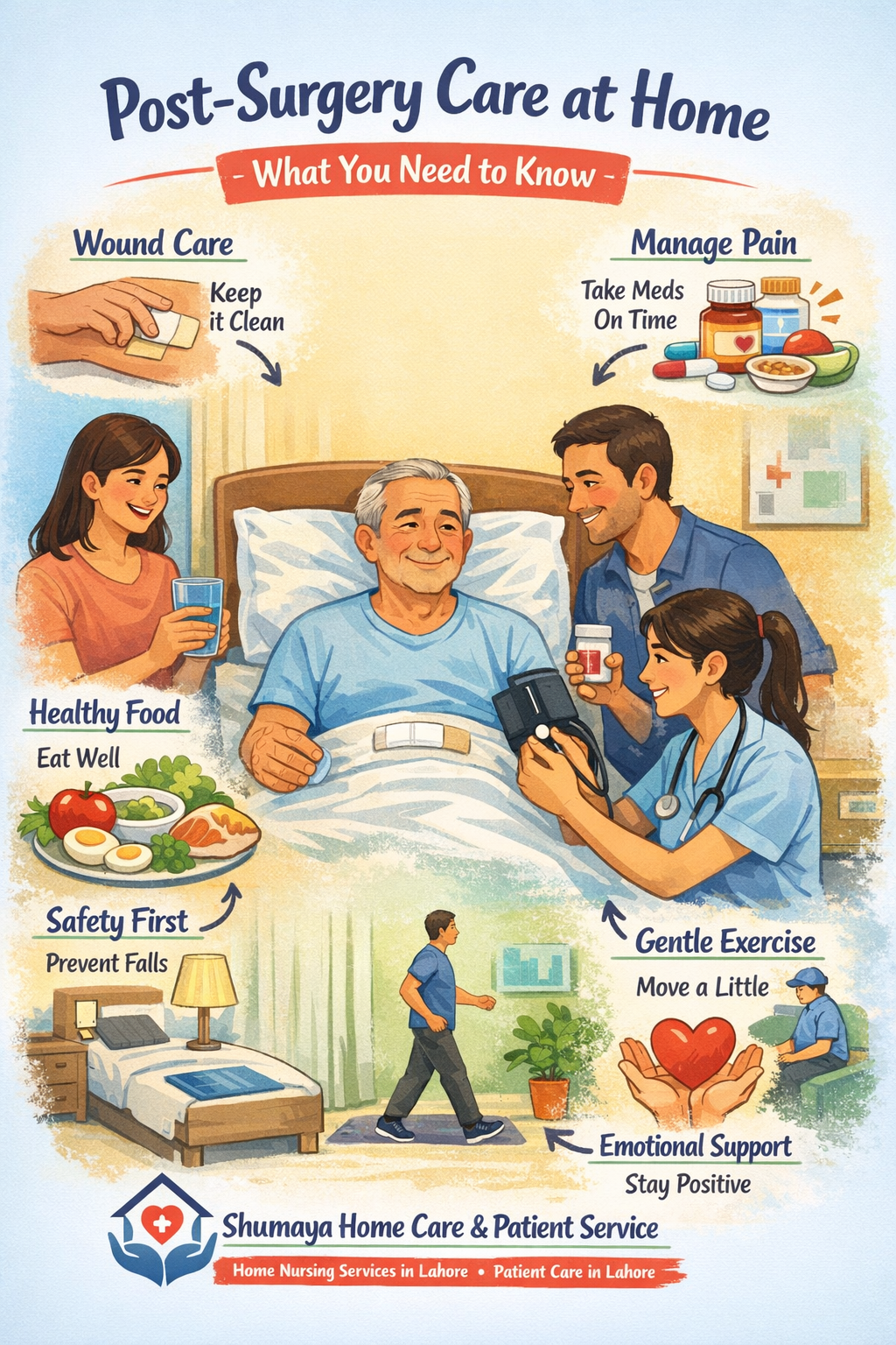 Best Home Nursing Services in Lahore and Patient Care services in lahore