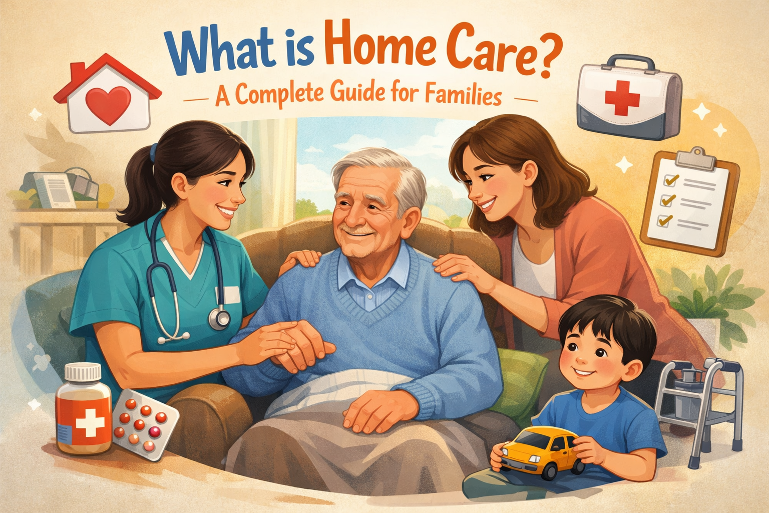 what is Home Nursing Care