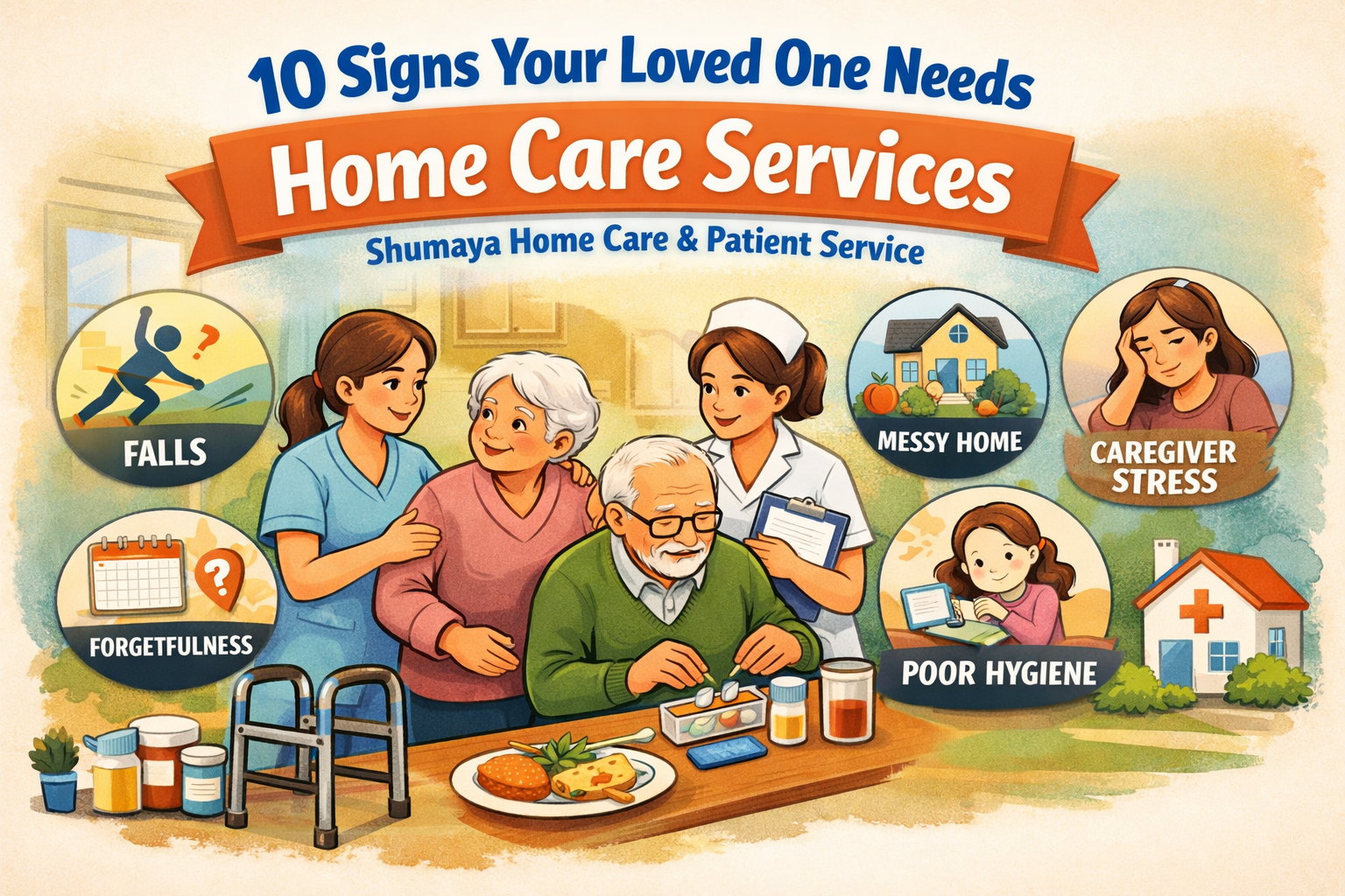 Home nursing care services