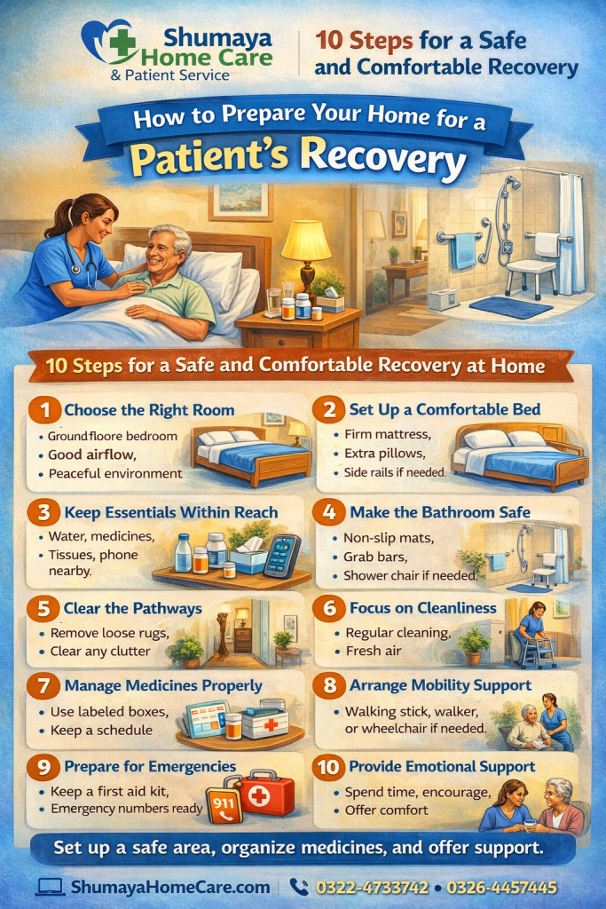 Home Nursing Services in Lahore