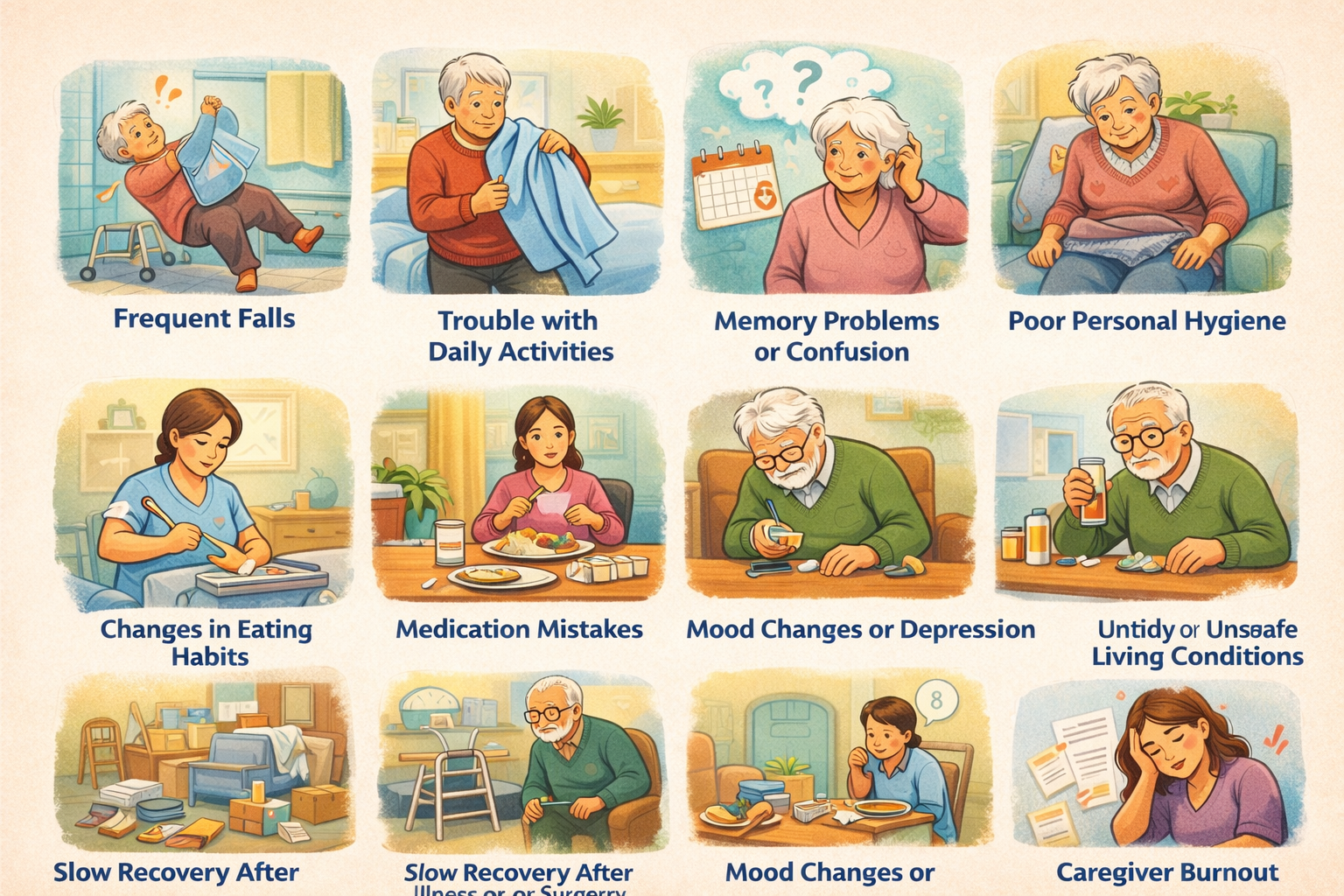 Home nursing care services