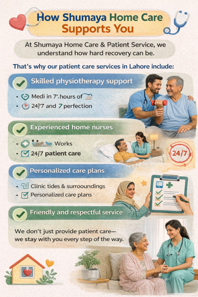 home nursing Services in Lahore