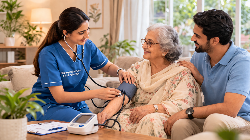 benefits of home nursing in Lahore Pakistan