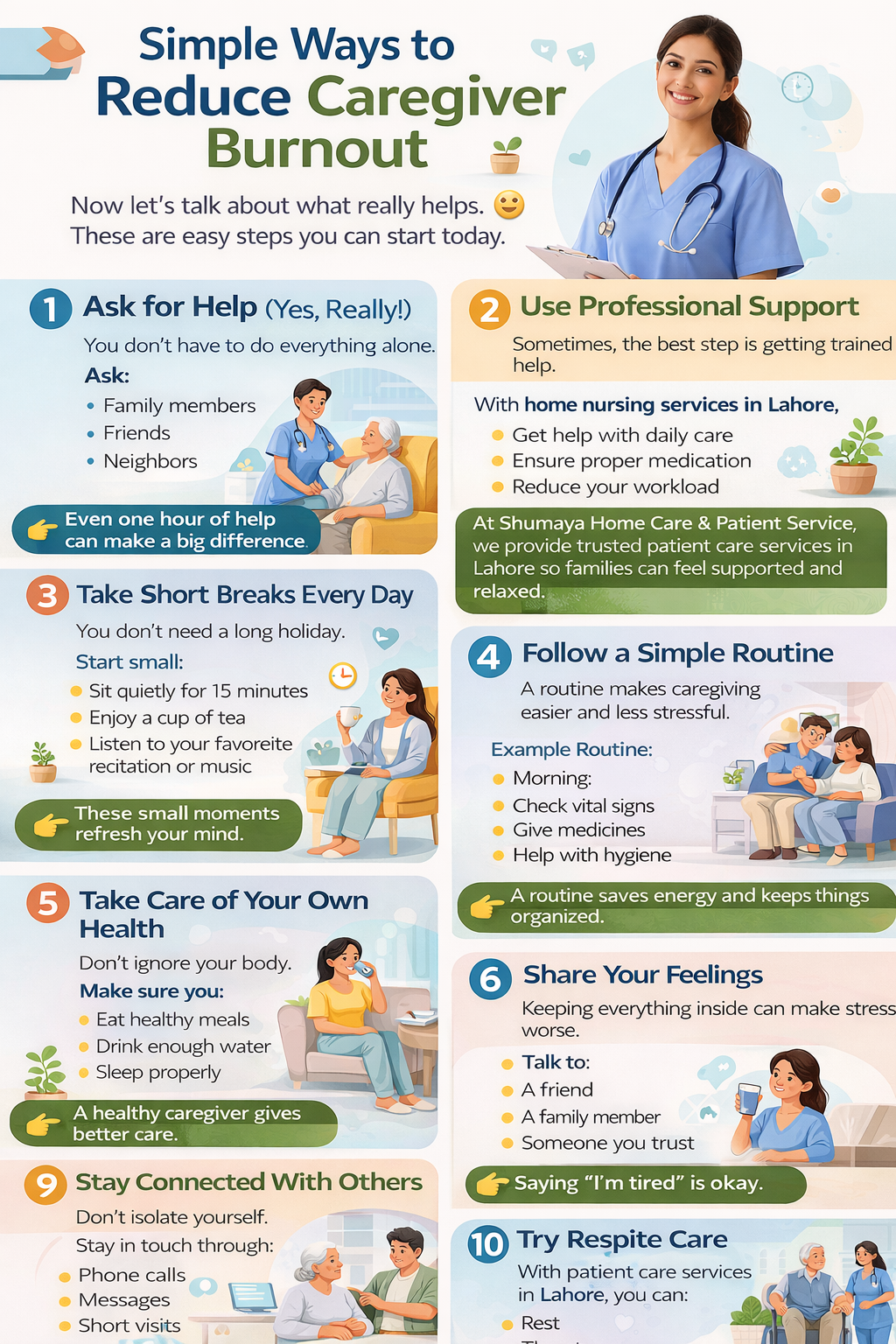 Home nursing Services in Lahore Pakistan