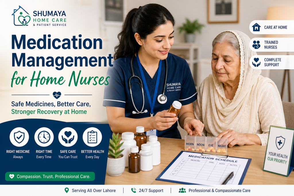 medication management for home nurses