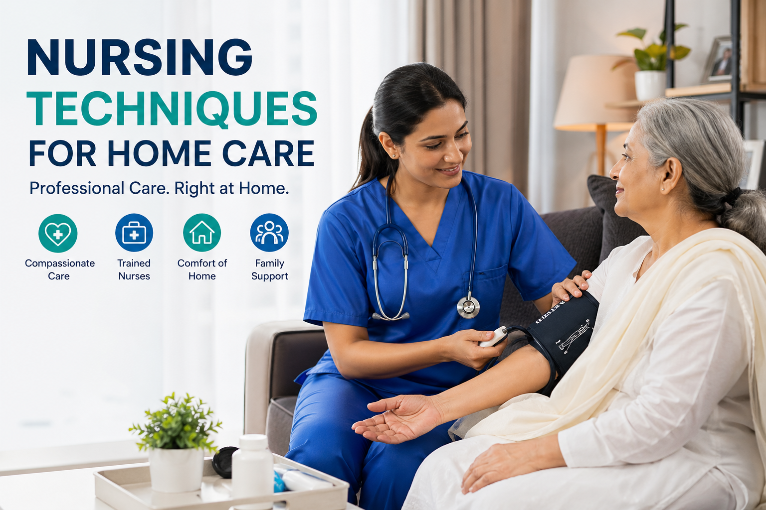 nursing techniques for home care