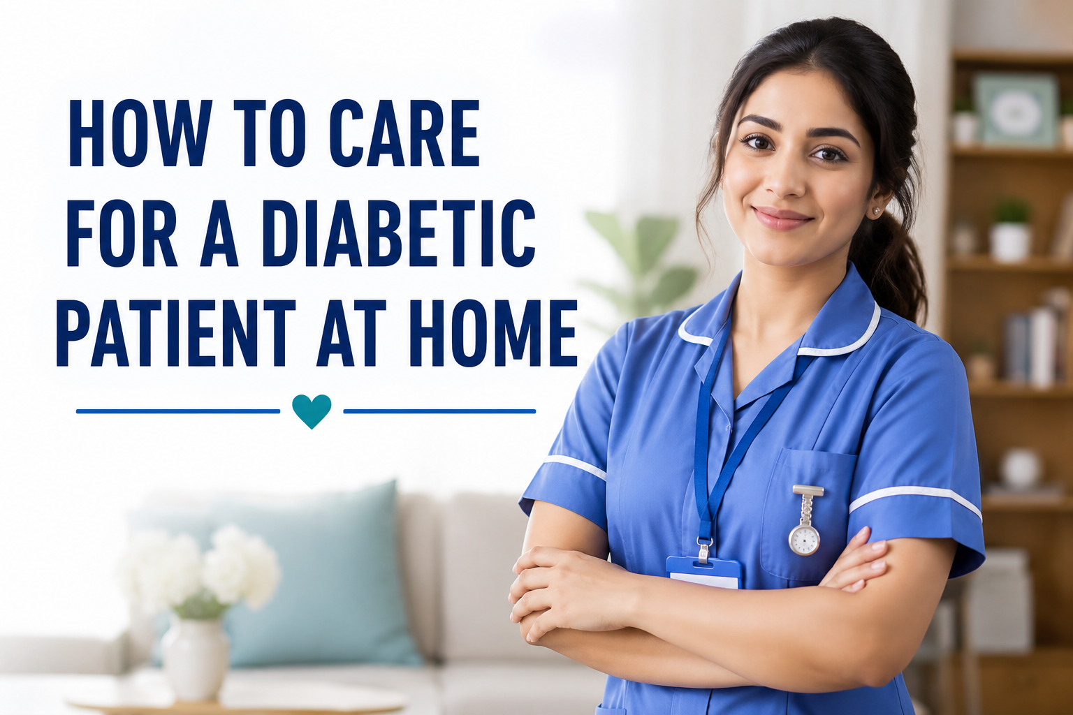 how to care for diabetic patient