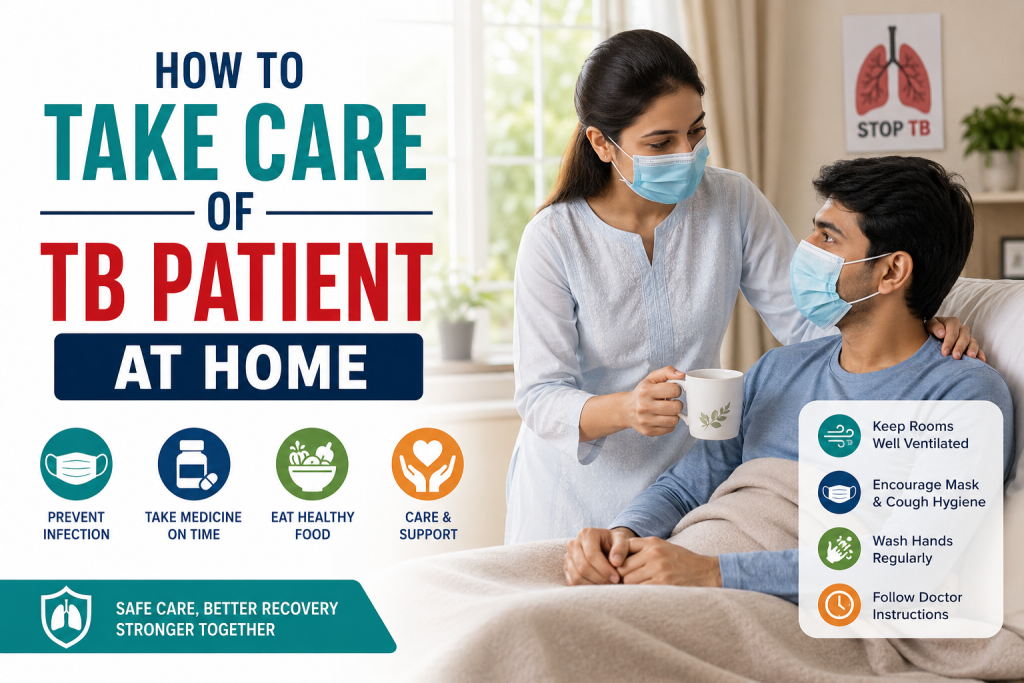how to take care TB patient at home = Shumaya Home Care Services