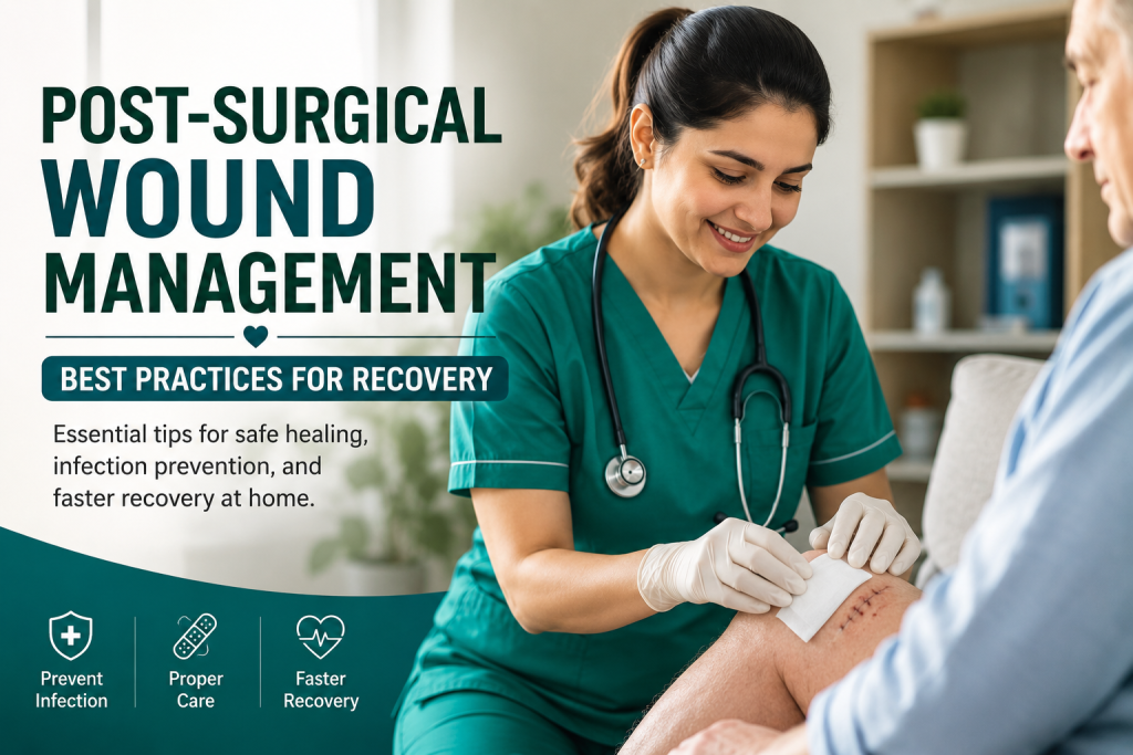 post surgical treatment
