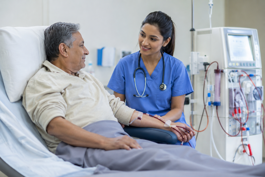 How to Take Care of a Dialysis Patient at Home - Home nursing services in lahore