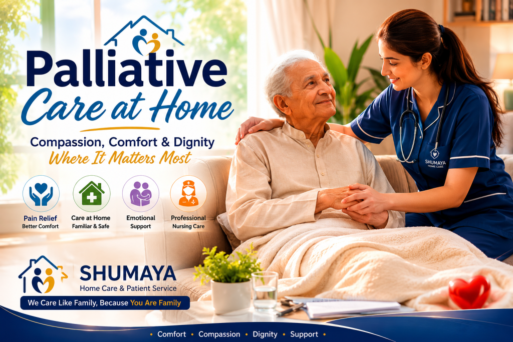 Palliative Care at Home - Home Nursing Services in Lahore