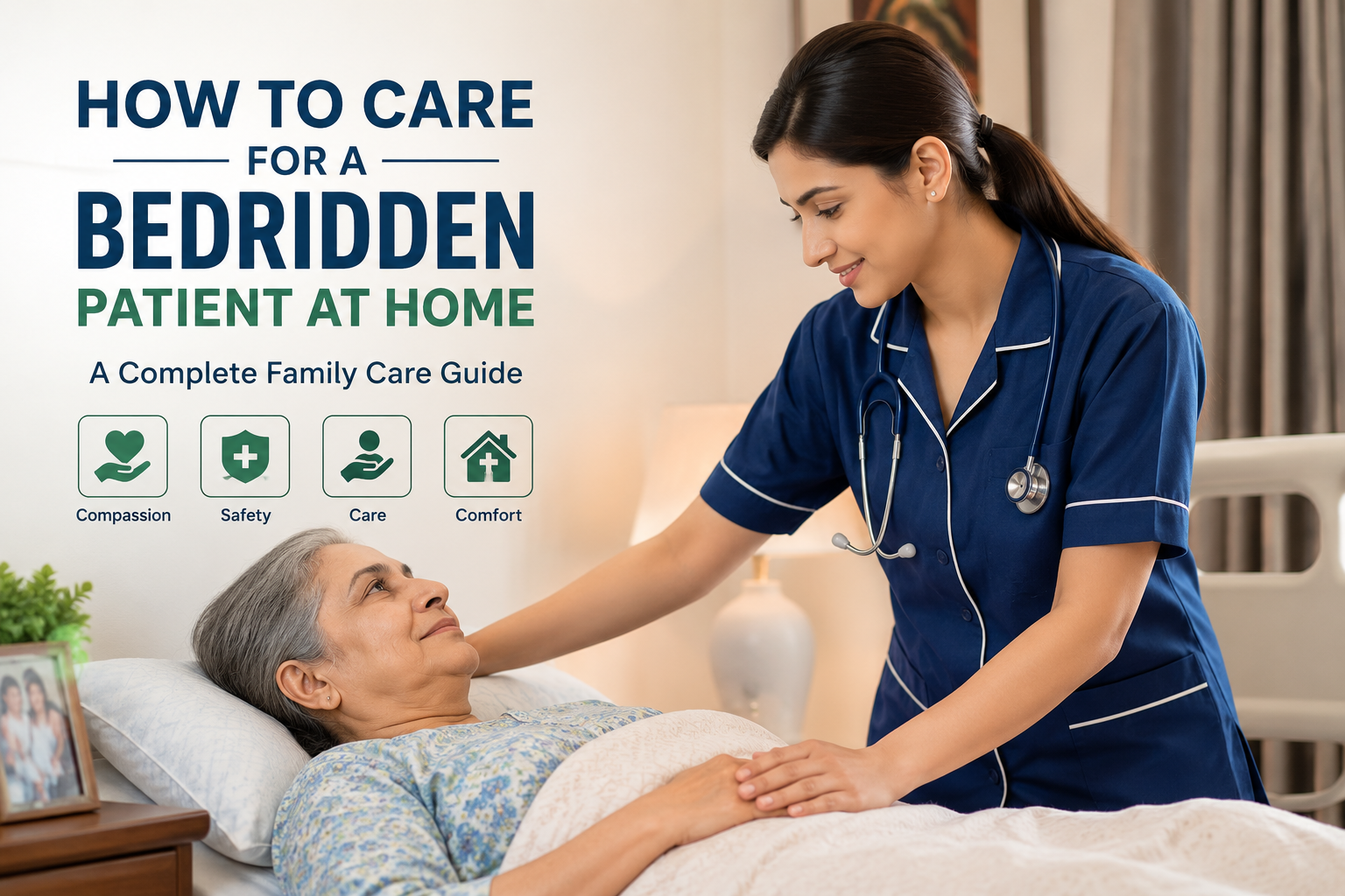 how to take of bid ridden patients - Home patient Services in lahore