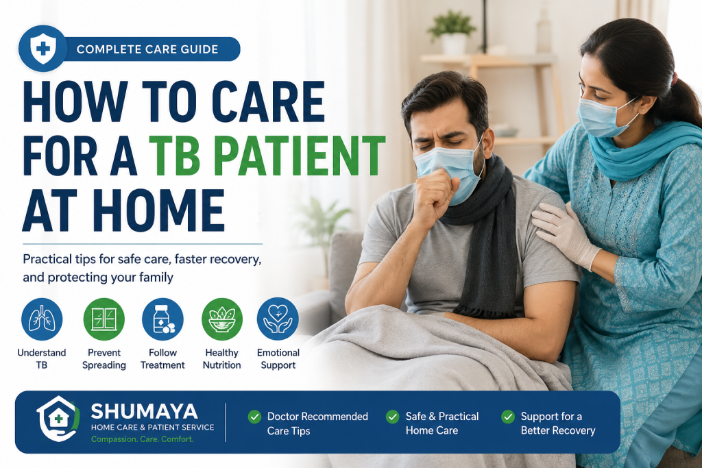 How to take care TB Patient - Home Nursing Services in Lahore