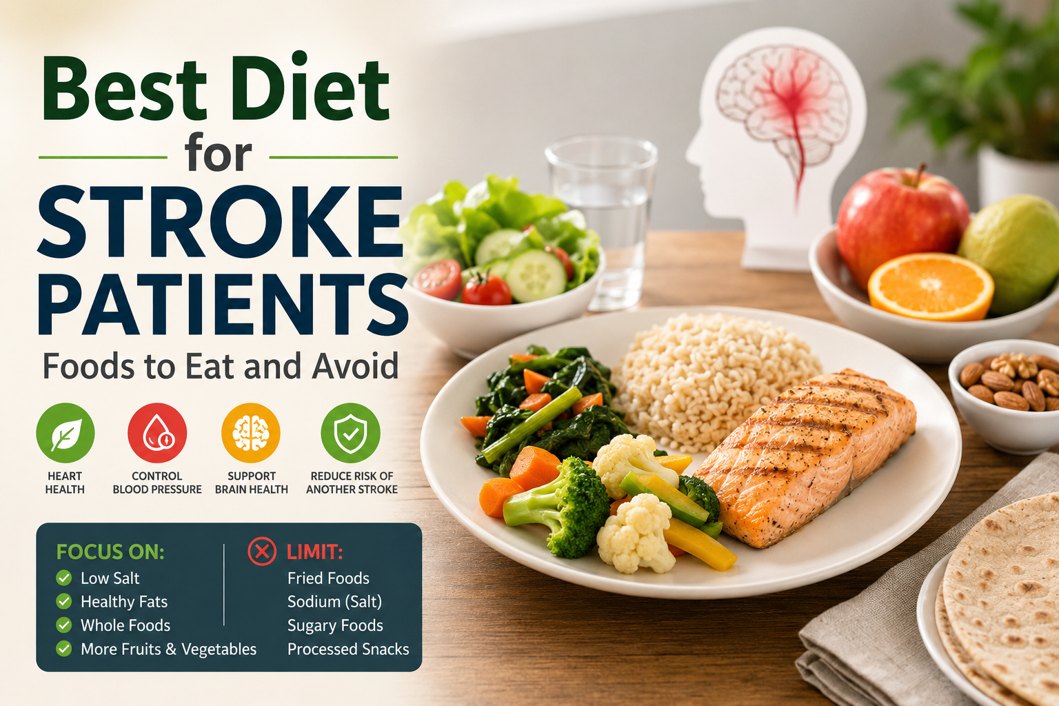 Best Diet for Stroke Patients - VertiSols.com | Best SEO Services in Lahore Pakistan