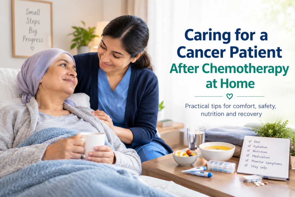 caring for cancer patient after chemotherapy - Home Nursing Services in Lahore, Pakistan