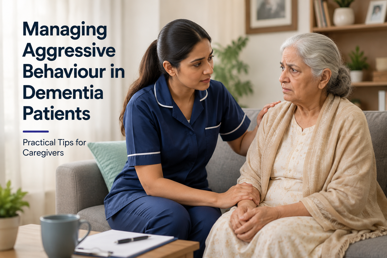 managing aggressive behavior in dementia -patients - home nursing services in lahore