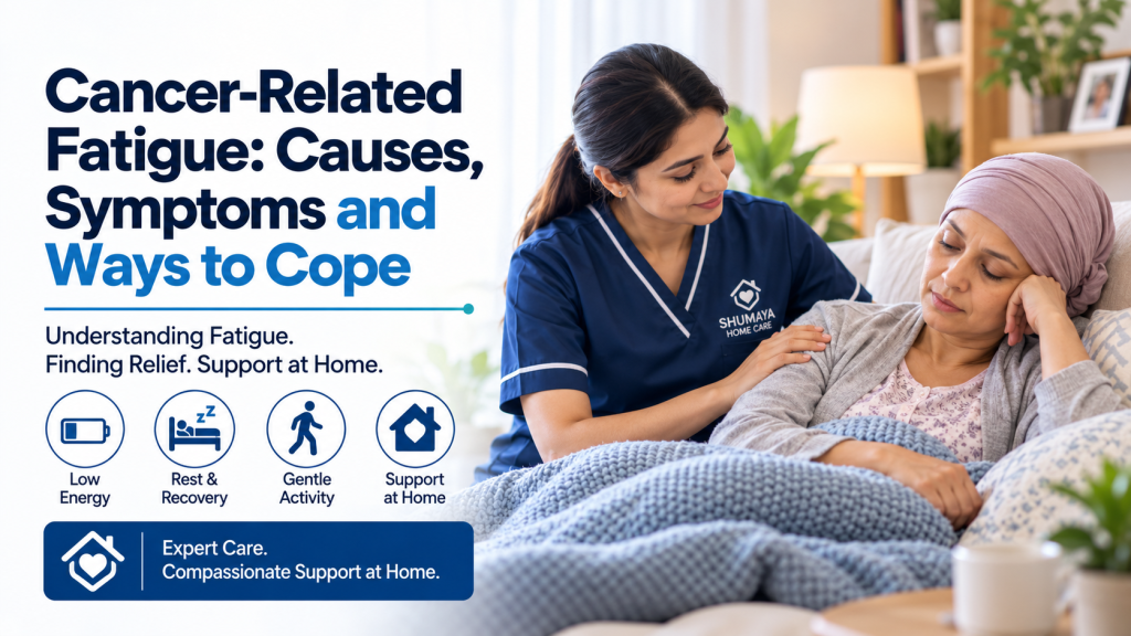 Cancer related Fatigue - Best Male and Female Home Nursing Services in Lahore